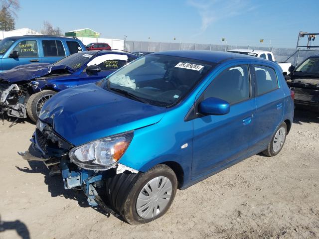 Photo 1 VIN: ML32A3HJ8LH007145 - MITSUBISHI MIRAGE ES 