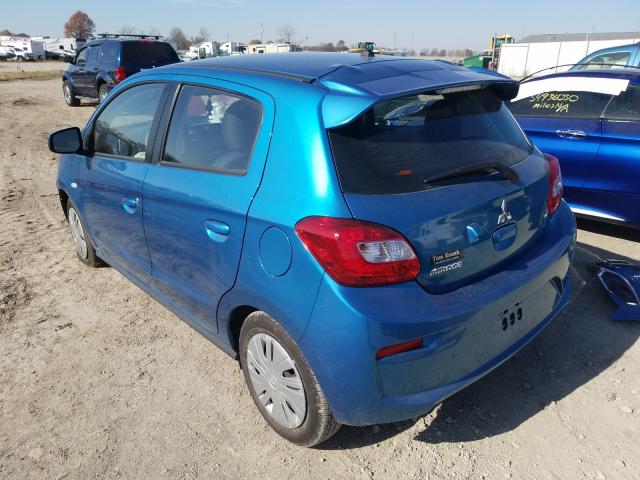 Photo 2 VIN: ML32A3HJ8LH007145 - MITSUBISHI MIRAGE ES 