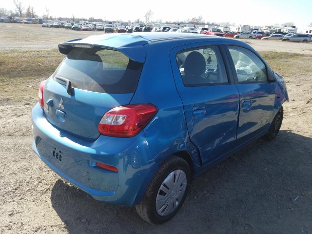 Photo 3 VIN: ML32A3HJ8LH007145 - MITSUBISHI MIRAGE ES 