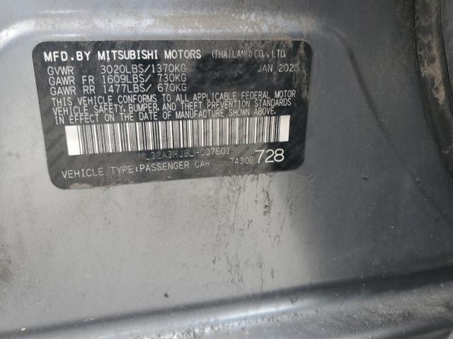 Photo 11 VIN: ML32A3HJ8LH007601 - MITSUBISHI MIRAGE ES 