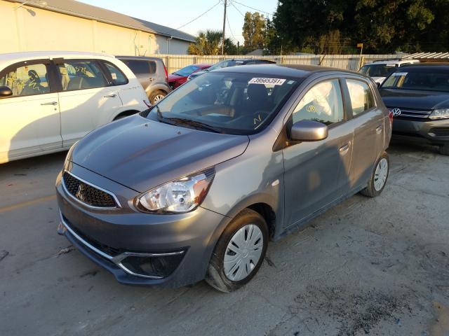 Photo 1 VIN: ML32A3HJ8LH007789 - MITSUBISHI MIRAGE ES 