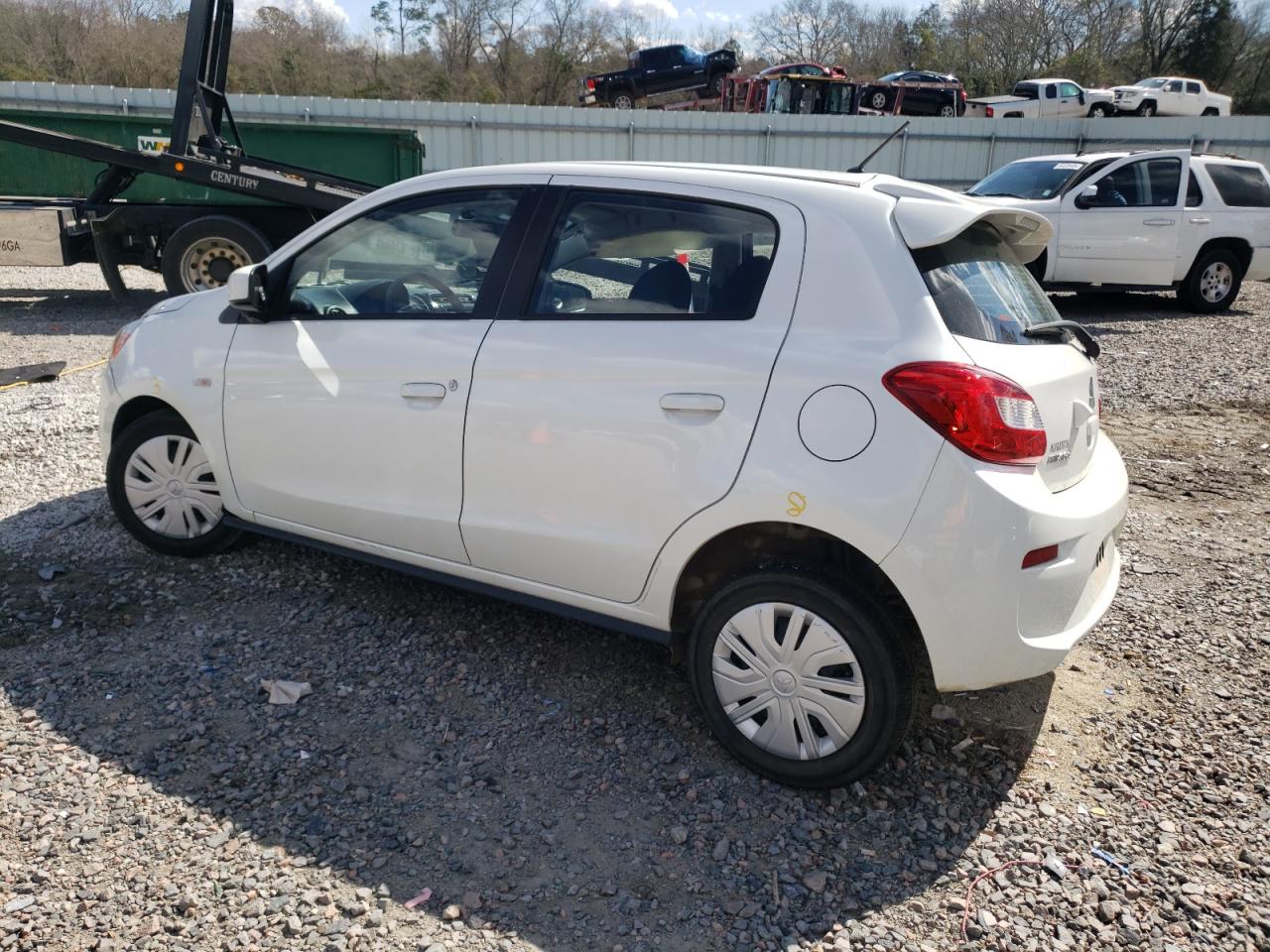 Photo 1 VIN: ML32A3HJ8LH009980 - MITSUBISHI MIRAGE 