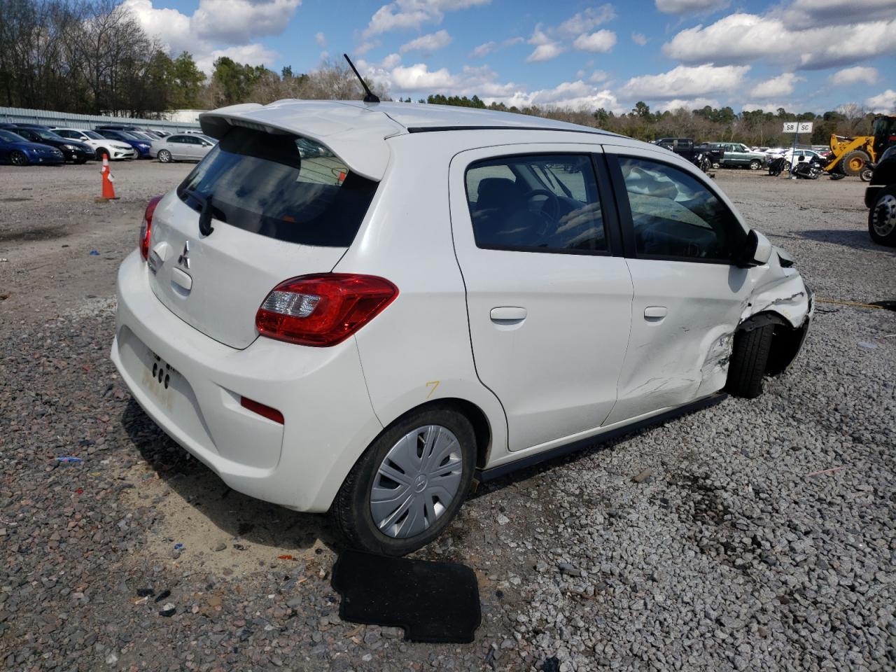 Photo 2 VIN: ML32A3HJ8LH009980 - MITSUBISHI MIRAGE 