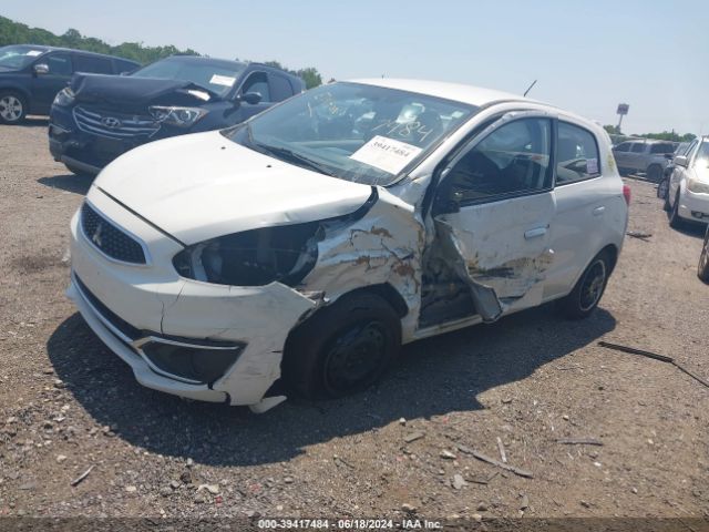 Photo 1 VIN: ML32A3HJ8LH010000 - MITSUBISHI MIRAGE 