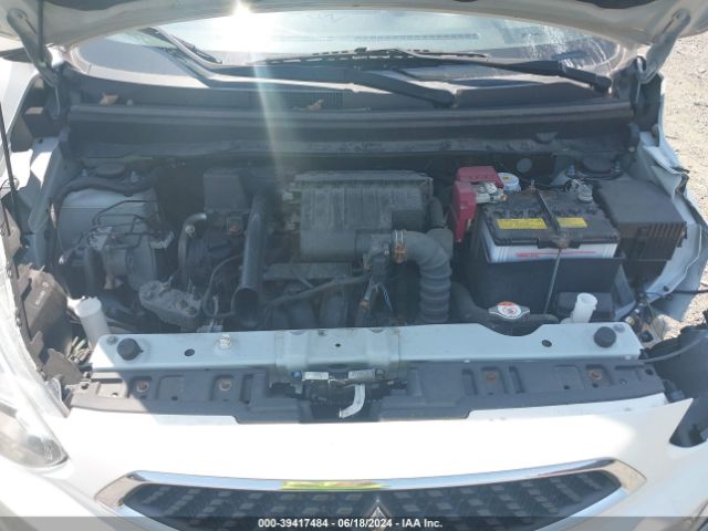 Photo 9 VIN: ML32A3HJ8LH010000 - MITSUBISHI MIRAGE 