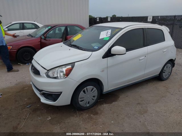 Photo 1 VIN: ML32A3HJ8LH010966 - MITSUBISHI MIRAGE 