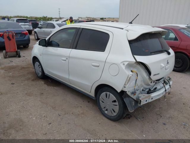 Photo 2 VIN: ML32A3HJ8LH010966 - MITSUBISHI MIRAGE 