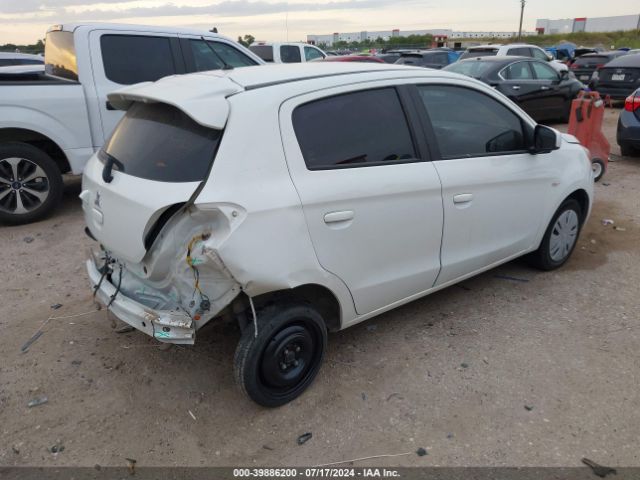 Photo 3 VIN: ML32A3HJ8LH010966 - MITSUBISHI MIRAGE 