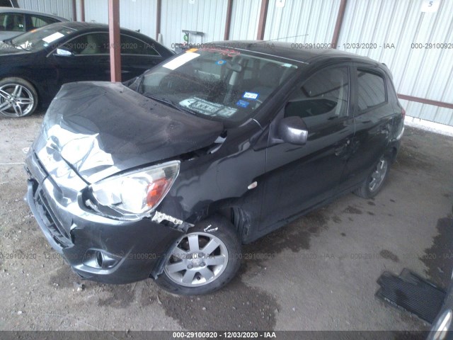 Photo 1 VIN: ML32A3HJ9EH002491 - MITSUBISHI MIRAGE 