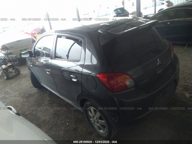 Photo 2 VIN: ML32A3HJ9EH002491 - MITSUBISHI MIRAGE 