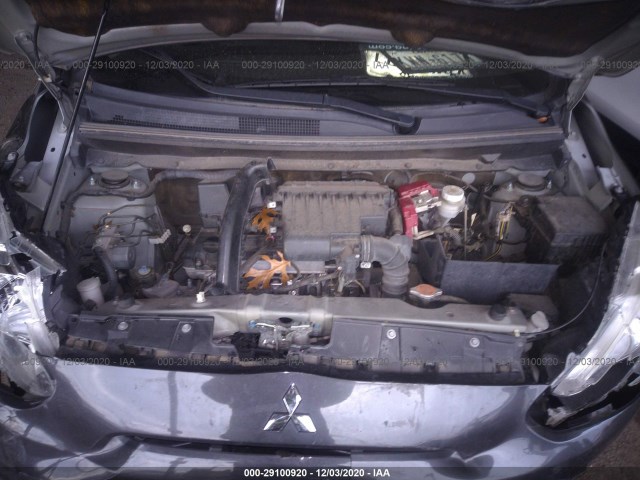 Photo 9 VIN: ML32A3HJ9EH002491 - MITSUBISHI MIRAGE 