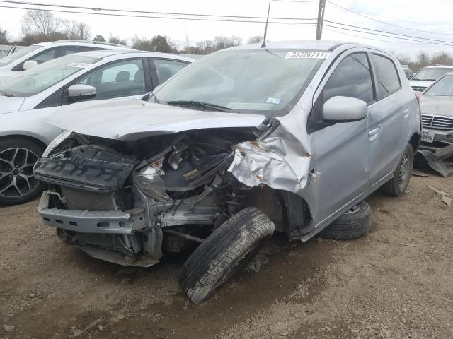 Photo 1 VIN: ML32A3HJ9EH013846 - MITSUBISHI MIRAGE DE 