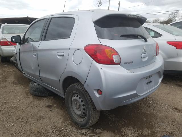 Photo 2 VIN: ML32A3HJ9EH013846 - MITSUBISHI MIRAGE DE 