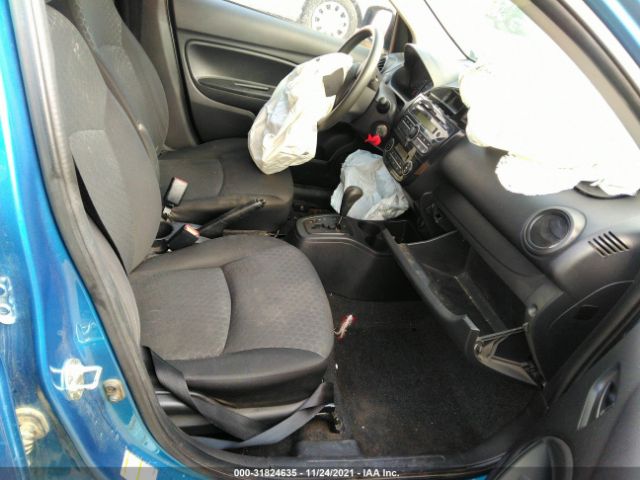 Photo 4 VIN: ML32A3HJ9EH021932 - MITSUBISHI MIRAGE 