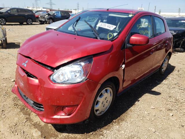 Photo 1 VIN: ML32A3HJ9EH022496 - MITSUBISHI MIRAGE DE 