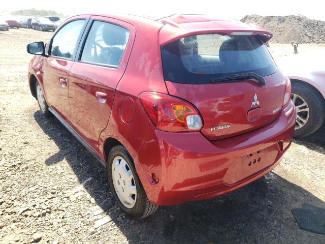 Photo 2 VIN: ML32A3HJ9EH022496 - MITSUBISHI MIRAGE DE 