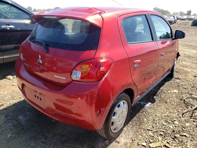 Photo 3 VIN: ML32A3HJ9EH022496 - MITSUBISHI MIRAGE DE 