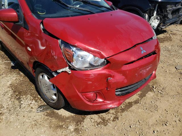 Photo 8 VIN: ML32A3HJ9EH022496 - MITSUBISHI MIRAGE DE 