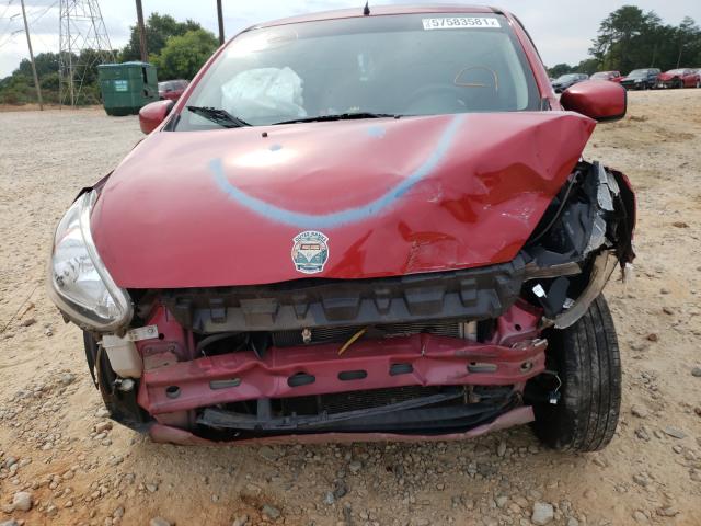 Photo 8 VIN: ML32A3HJ9EH023082 - MITSUBISHI MIRAGE DE 