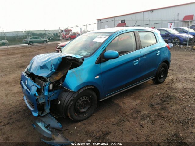 Photo 1 VIN: ML32A3HJ9FH004209 - MITSUBISHI MIRAGE 