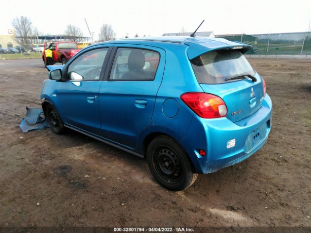 Photo 2 VIN: ML32A3HJ9FH004209 - MITSUBISHI MIRAGE 