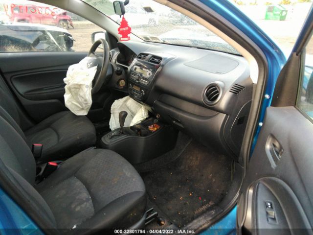 Photo 4 VIN: ML32A3HJ9FH004209 - MITSUBISHI MIRAGE 