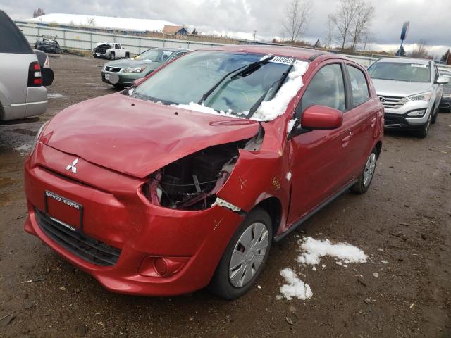 Photo 1 VIN: ML32A3HJ9FH008261 - MITSUBISHI MIRAGE DE 