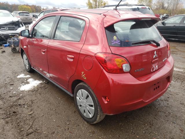 Photo 2 VIN: ML32A3HJ9FH008261 - MITSUBISHI MIRAGE DE 