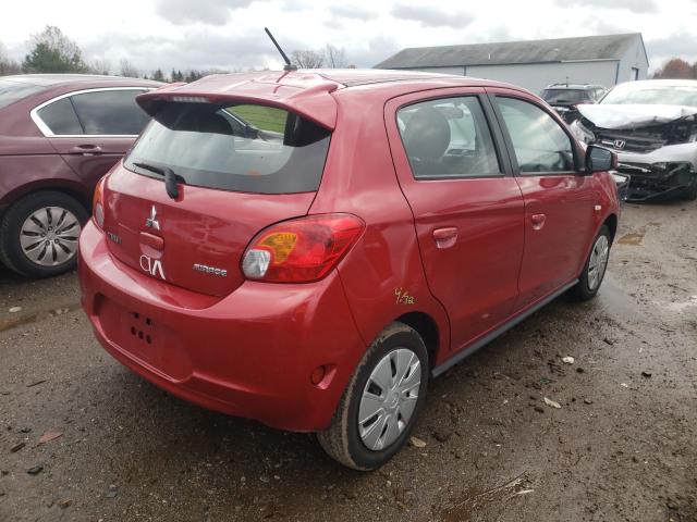 Photo 3 VIN: ML32A3HJ9FH008261 - MITSUBISHI MIRAGE DE 