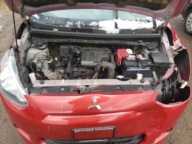 Photo 6 VIN: ML32A3HJ9FH008261 - MITSUBISHI MIRAGE DE 