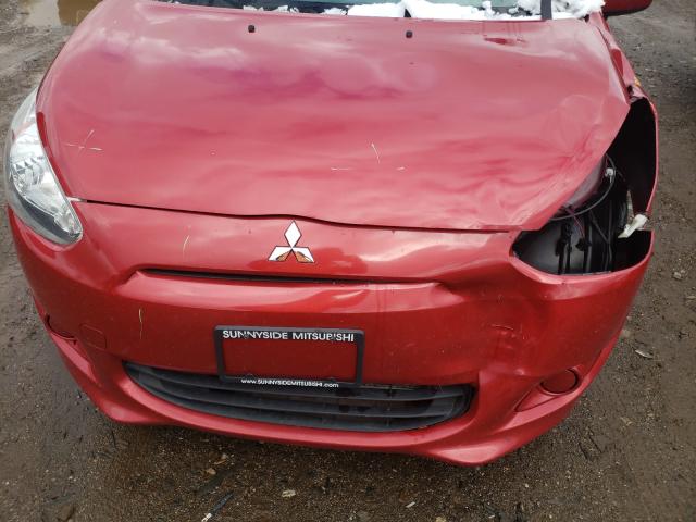 Photo 8 VIN: ML32A3HJ9FH008261 - MITSUBISHI MIRAGE DE 