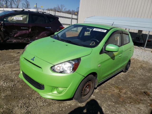 Photo 1 VIN: ML32A3HJ9FH009152 - MITSUBISHI MIRAGE DE 