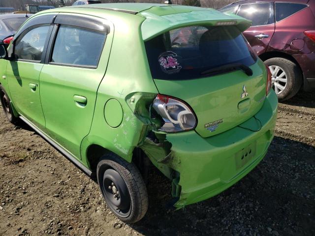 Photo 8 VIN: ML32A3HJ9FH009152 - MITSUBISHI MIRAGE DE 