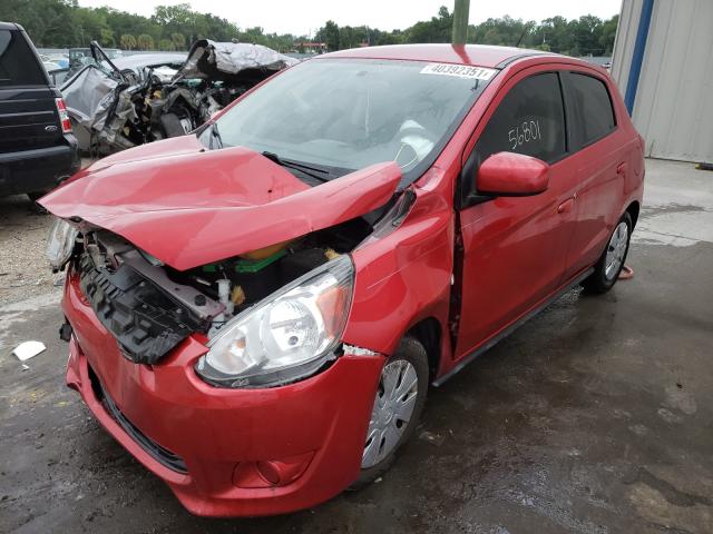 Photo 1 VIN: ML32A3HJ9FH009393 - MITSUBISHI MIRAGE DE 