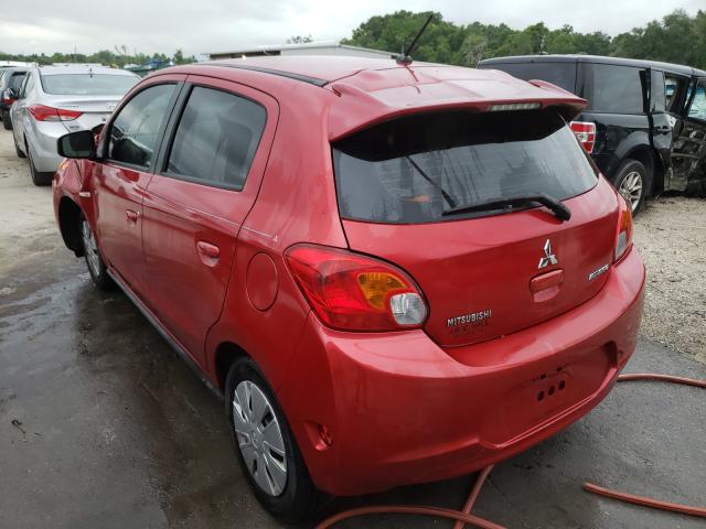 Photo 2 VIN: ML32A3HJ9FH009393 - MITSUBISHI MIRAGE DE 