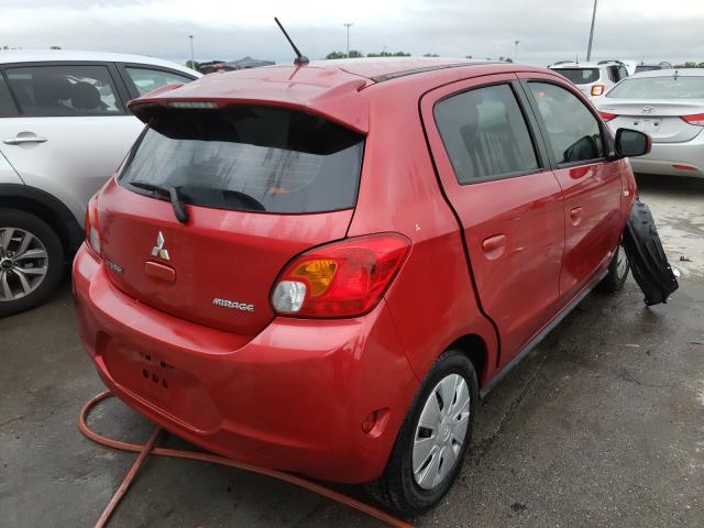 Photo 3 VIN: ML32A3HJ9FH009393 - MITSUBISHI MIRAGE DE 