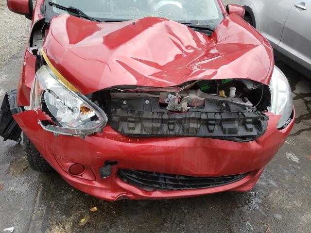 Photo 8 VIN: ML32A3HJ9FH009393 - MITSUBISHI MIRAGE DE 