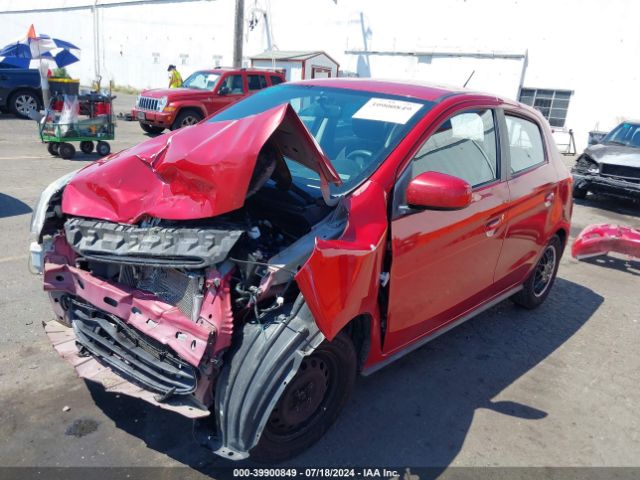 Photo 1 VIN: ML32A3HJ9FH013248 - MITSUBISHI MIRAGE 