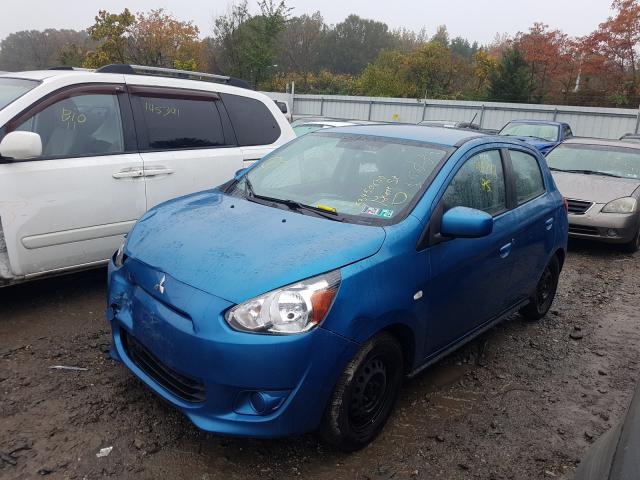 Photo 1 VIN: ML32A3HJ9FH031295 - MITSUBISHI MIRAGE DE 