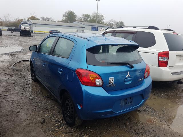 Photo 2 VIN: ML32A3HJ9FH031295 - MITSUBISHI MIRAGE DE 