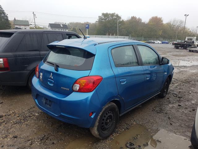 Photo 3 VIN: ML32A3HJ9FH031295 - MITSUBISHI MIRAGE DE 