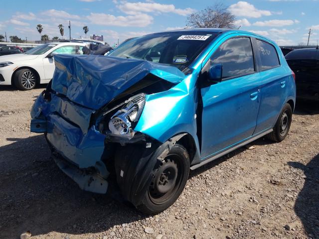 Photo 1 VIN: ML32A3HJ9FH032883 - MITSUBISHI MIRAGE DE 