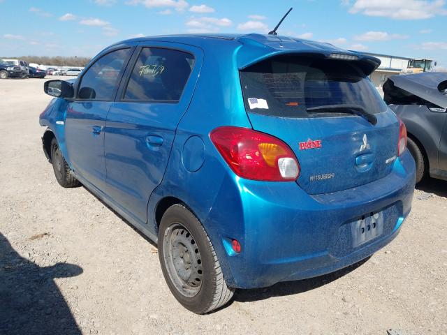 Photo 2 VIN: ML32A3HJ9FH032883 - MITSUBISHI MIRAGE DE 