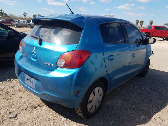 Photo 3 VIN: ML32A3HJ9FH032883 - MITSUBISHI MIRAGE DE 