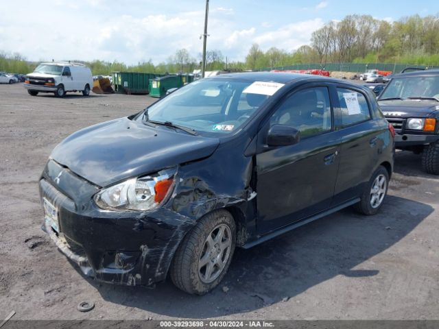 Photo 1 VIN: ML32A3HJ9FH033175 - MITSUBISHI MIRAGE 