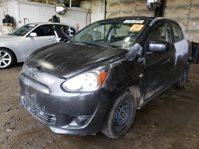 Photo 1 VIN: ML32A3HJ9FH033189 - MITSUBISHI MIRAGE DE 