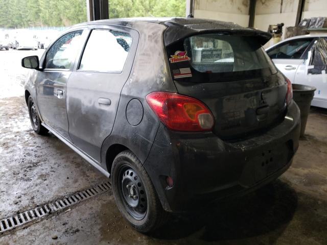 Photo 2 VIN: ML32A3HJ9FH033189 - MITSUBISHI MIRAGE DE 