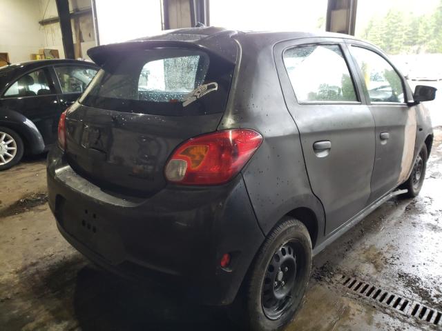 Photo 3 VIN: ML32A3HJ9FH033189 - MITSUBISHI MIRAGE DE 