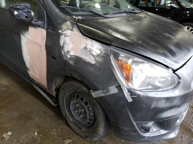 Photo 8 VIN: ML32A3HJ9FH033189 - MITSUBISHI MIRAGE DE 