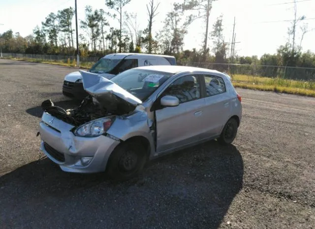 Photo 1 VIN: ML32A3HJ9FH034634 - MITSUBISHI MIRAGE 